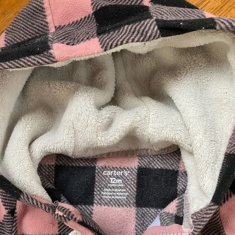 3/$15 12-18months Girls pajamas